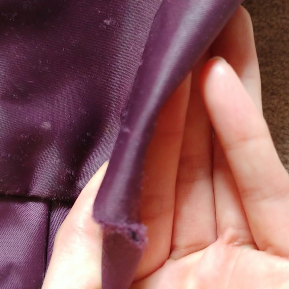 Medium Longchamp shoulder bag in plum - Picture 12 of 13